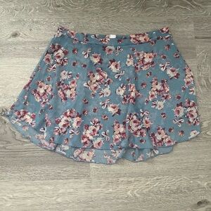 Granuland mesh ballet skirt turquoise XS